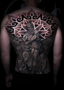 Backpiece Tattoo