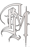 Logo Art MF Tattoo Studio in Köln